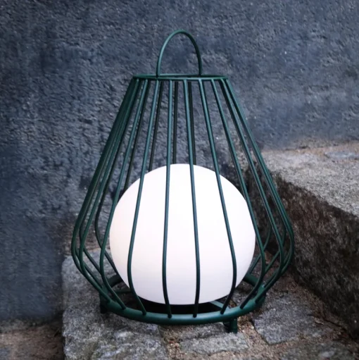 Dyberg Larsen Evesham Udendørslampe Medium Grøn