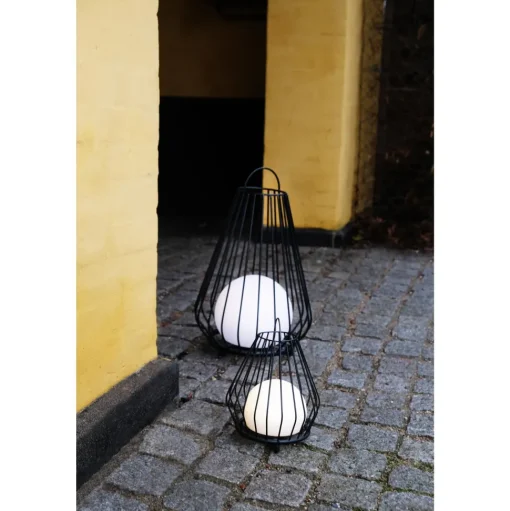 Dyberg Larsen Evesham Udendørslampe Medium Grøn