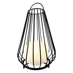 Dyberg Larsen Evesham Udendørslampe Stor Sort