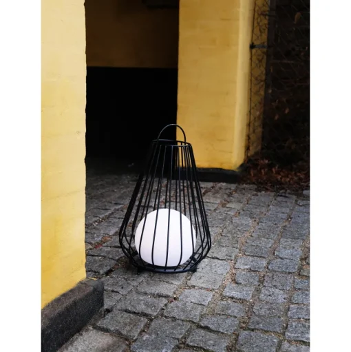 Dyberg Larsen Evesham Udendørslampe Stor Sort