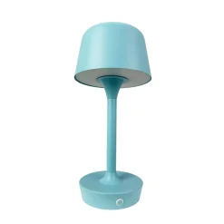 Dyberg Larsen Flow Bordlampe Lyseblå