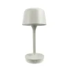 Dyberg Larsen Flow Bordlampe Cremet Hvid