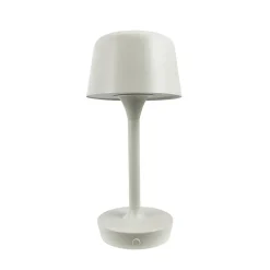 Dyberg Larsen Flow Bordlampe Cremet Hvid