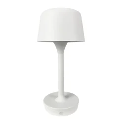 Dyberg Larsen Flow Bordlampe Hvid