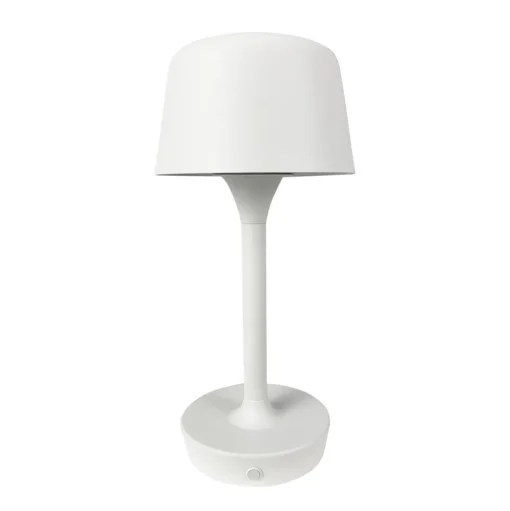 Dyberg Larsen Flow Bordlampe Hvid
