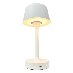Dyberg Larsen Flow Bordlampe Hvid