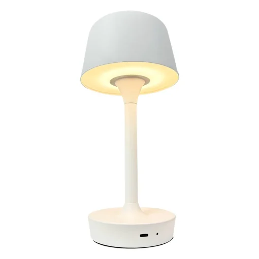 Dyberg Larsen Flow Bordlampe Hvid