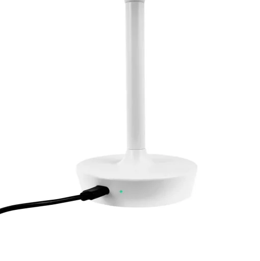Dyberg Larsen Flow Bordlampe Hvid