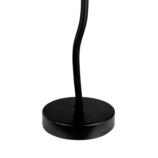Dyberg Larsen Fonzy Bordlampe Sort