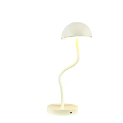 Dyberg Larsen Fonzy Bordlampe Perlehvid