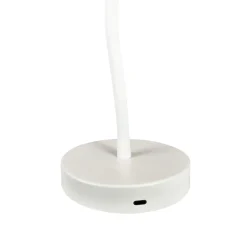 Dyberg Larsen Fonzy Bordlampe Perlehvid