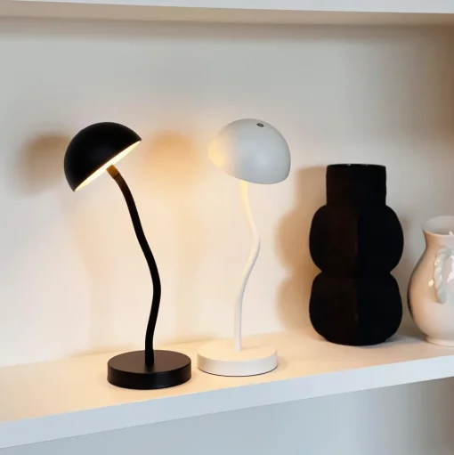 Dyberg Larsen Fonzy Bordlampe Indigo Blå