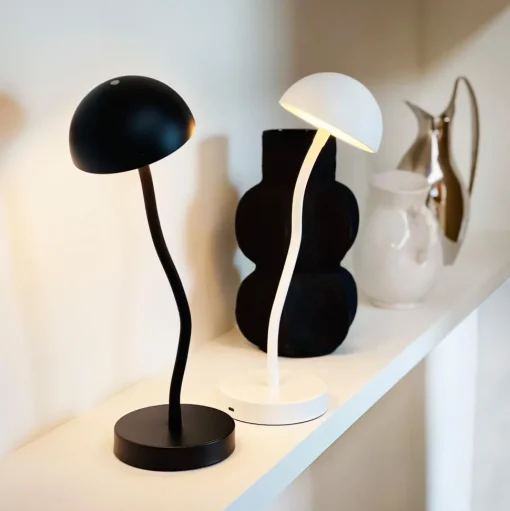 Dyberg Larsen Fonzy Bordlampe Indigo Blå