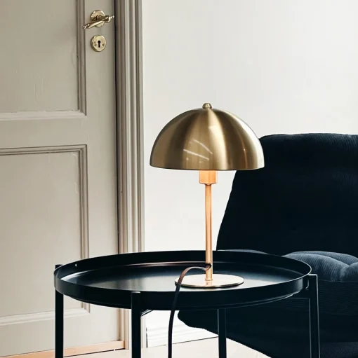 Dyberg Larsen French Collection Lyon Bordlampe Messing