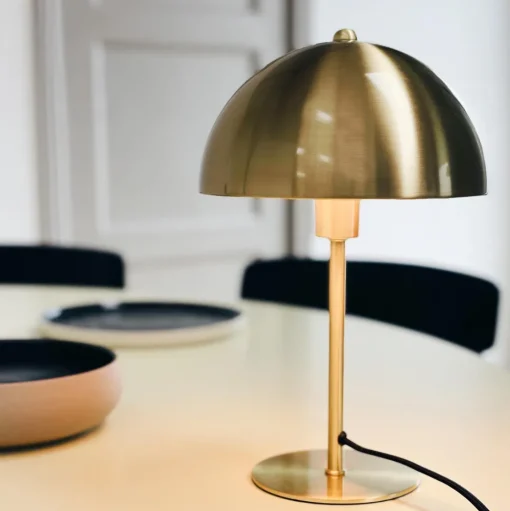 Dyberg Larsen French Collection Lyon Bordlampe Messing