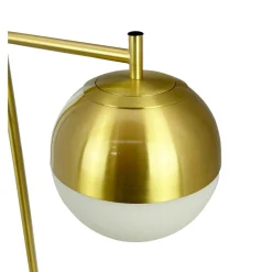 Dyberg Larsen French Collection Caen Bordlampe Messing/Hvid