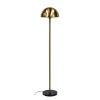 Dyberg Larsen French Collection Menton Gulvlampe Messing/Sort/Marmor