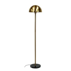 Dyberg Larsen French Collection Menton Gulvlampe Messing/Sort/Marmor
