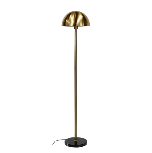 Dyberg Larsen French Collection Menton Gulvlampe Messing/Sort/Marmor