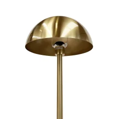 Dyberg Larsen French Collection Menton Gulvlampe Messing/Sort/Marmor