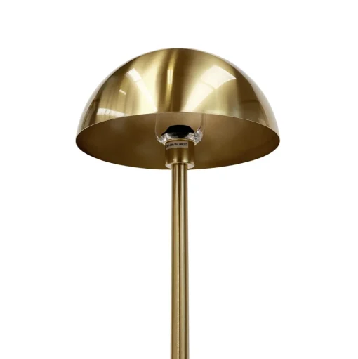 Dyberg Larsen French Collection Menton Gulvlampe Messing/Sort/Marmor
