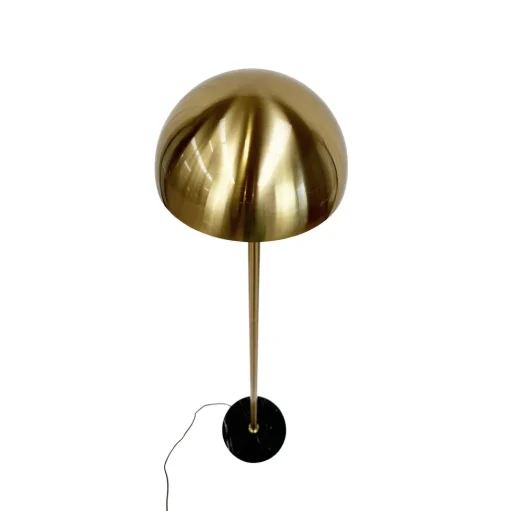 Dyberg Larsen French Collection Menton Gulvlampe Messing/Sort/Marmor