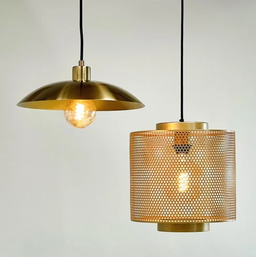 Dyberg Larsen French Collection Pau Pendel Messing