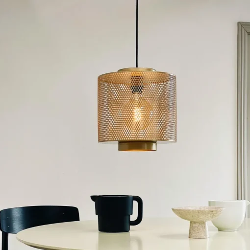 Dyberg Larsen French Collection Pau Pendel Messing