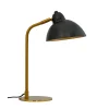 Dyberg Larsen Futura Bordlampe Lille Sort/Messing