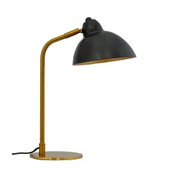 Dyberg Larsen Futura Bordlampe Lille Sort/Messing