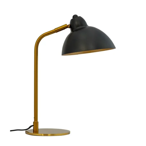 Dyberg Larsen Futura Bordlampe Lille Sort/Messing