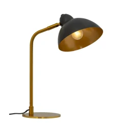 Dyberg Larsen Futura Bordlampe Lille Sort/Messing