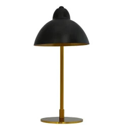 Dyberg Larsen Futura Bordlampe Lille Sort/Messing