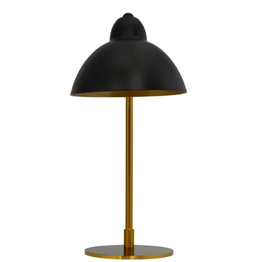Dyberg Larsen Futura Bordlampe Lille Sort/Messing