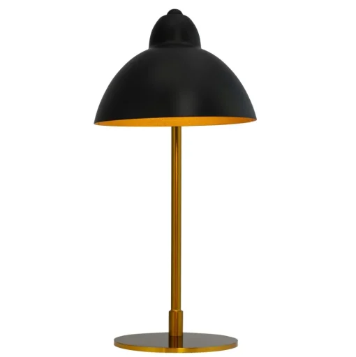 Dyberg Larsen Futura Bordlampe Lille Sort/Messing