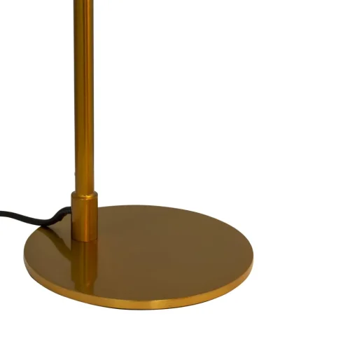 Dyberg Larsen Futura Bordlampe Lille Sort/Messing