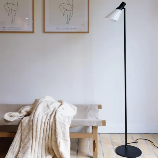 Dyberg Larsen Gent Gulvlampe Opal