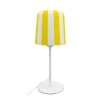 Dyberg Larsen Gry Bordlampe Gul/Hvid