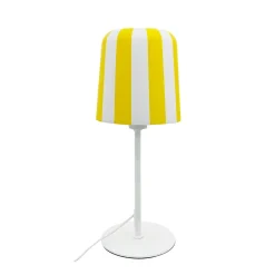 Dyberg Larsen Gry Bordlampe Gul/Hvid