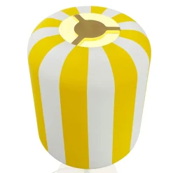 Dyberg Larsen Gry Bordlampe Gul/Hvid