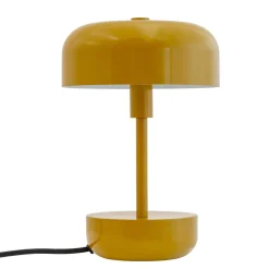 Dyberg Larsen Haipot Bordlampe Karrygul