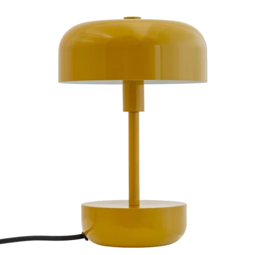Dyberg Larsen Haipot Bordlampe Karrygul