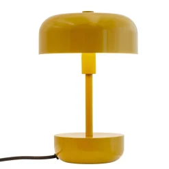 Dyberg Larsen Haipot Bordlampe Karrygul