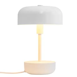 Dyberg Larsen Haipot Bordlampe Hvid