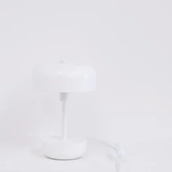 Dyberg Larsen Haipot Bordlampe Hvid
