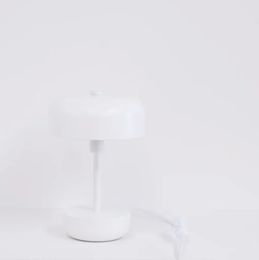 Dyberg Larsen Haipot Bordlampe Hvid