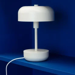 Dyberg Larsen Haipot Bordlampe Hvid