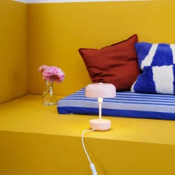 Dyberg Larsen Haipot Bordlampe Lyserød