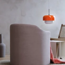 Dyberg Larsen Haipot D23 Pendel Krom