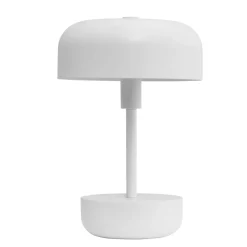 Dyberg Larsen Haipot LED Transportabel Lampe Hvid